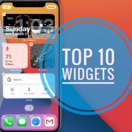 Best Widgets for iPhone Home Screen in iOS 14