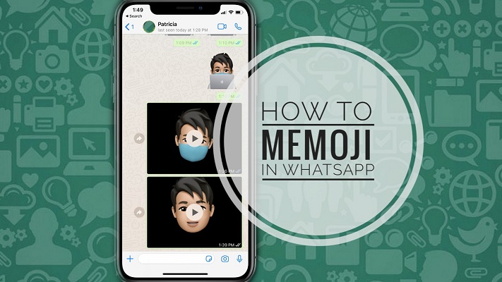 How To Use Memoji in WhatsApp