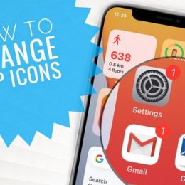 How to change app icons on iPhone