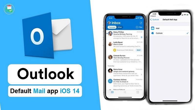 setup apple mail on outlook