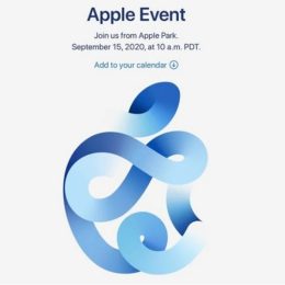 September 15 Apple event logo