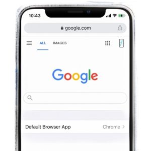 google chrome as default browser on iOS