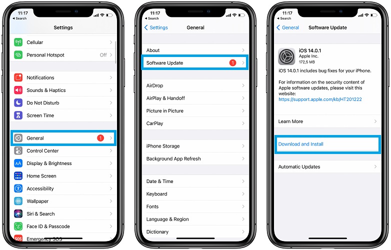 Update your IOS Version and AirPods Firmware