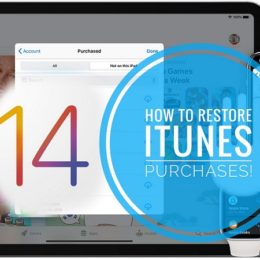 how to restore missing iTunes purchases