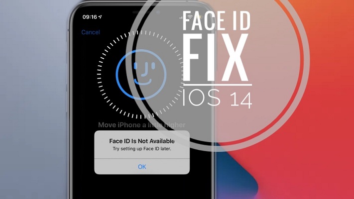 How to fix Face ID in iOS 14
