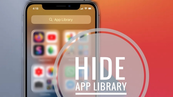 How to hide App Library in iOS 14