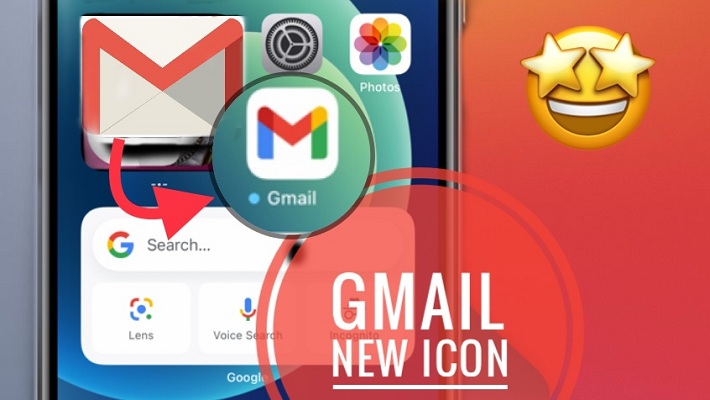 putting gmail icon on desktop