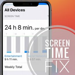 Screen Time Bug in iOS 14