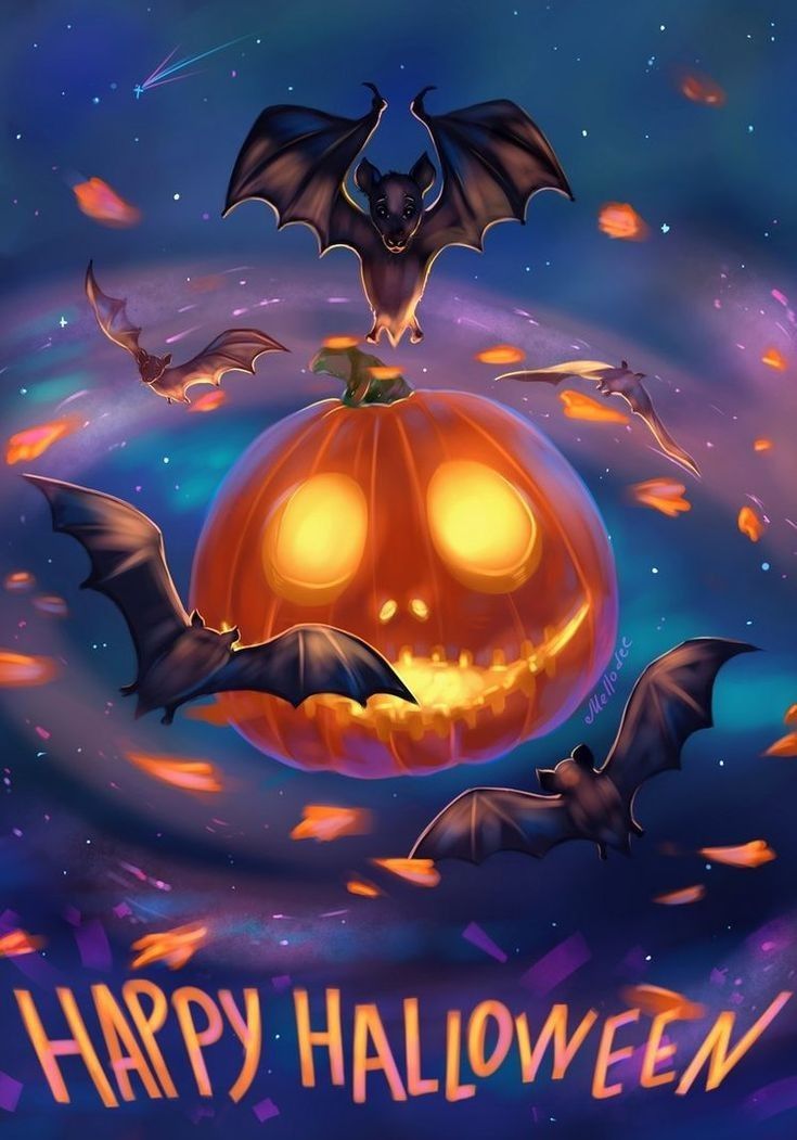 Funny, Spooky & Happy Halloween Wallpapers For iPhone (2020)