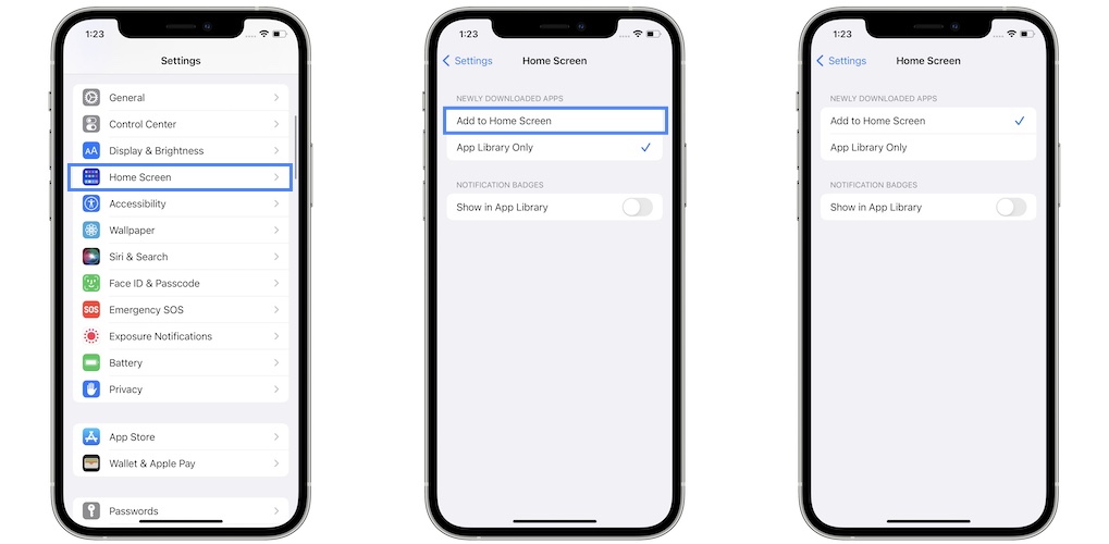 how to fix App Library bug in iOS 15