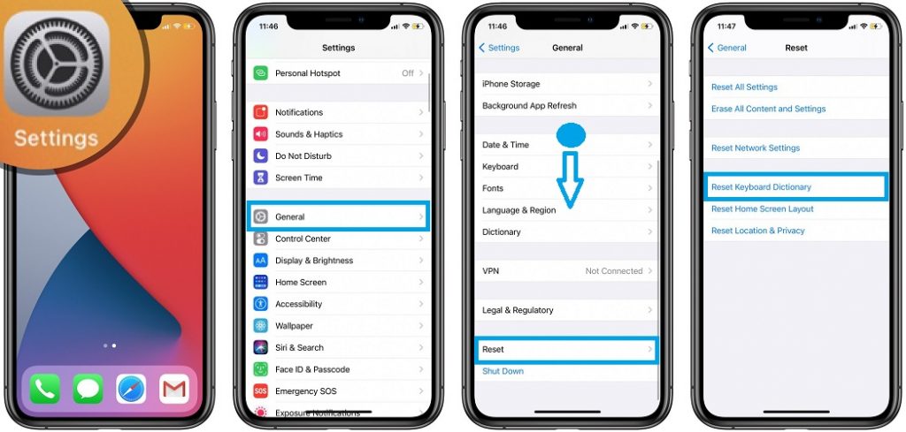 how to fix keyboard lagging in iOS 14