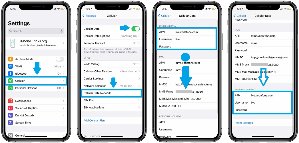 How To Fix Personal Hotspot Not Working In Ios 14