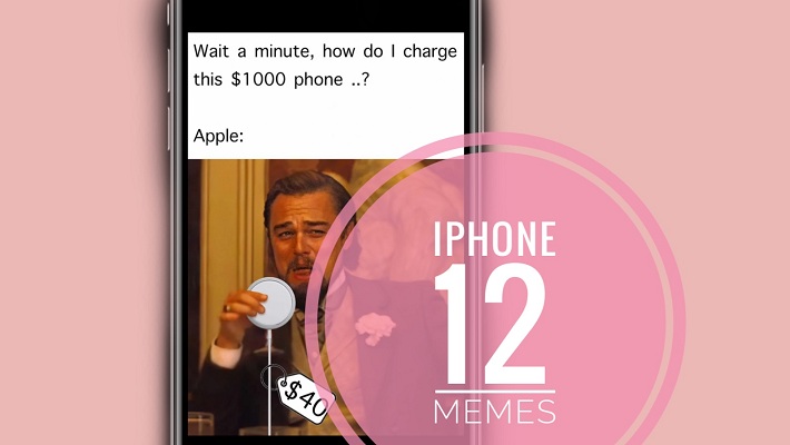 iPhone 12 Memes