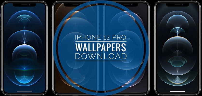 Download The Default iPhone 12 Pro Wallpapers 4K Resolution