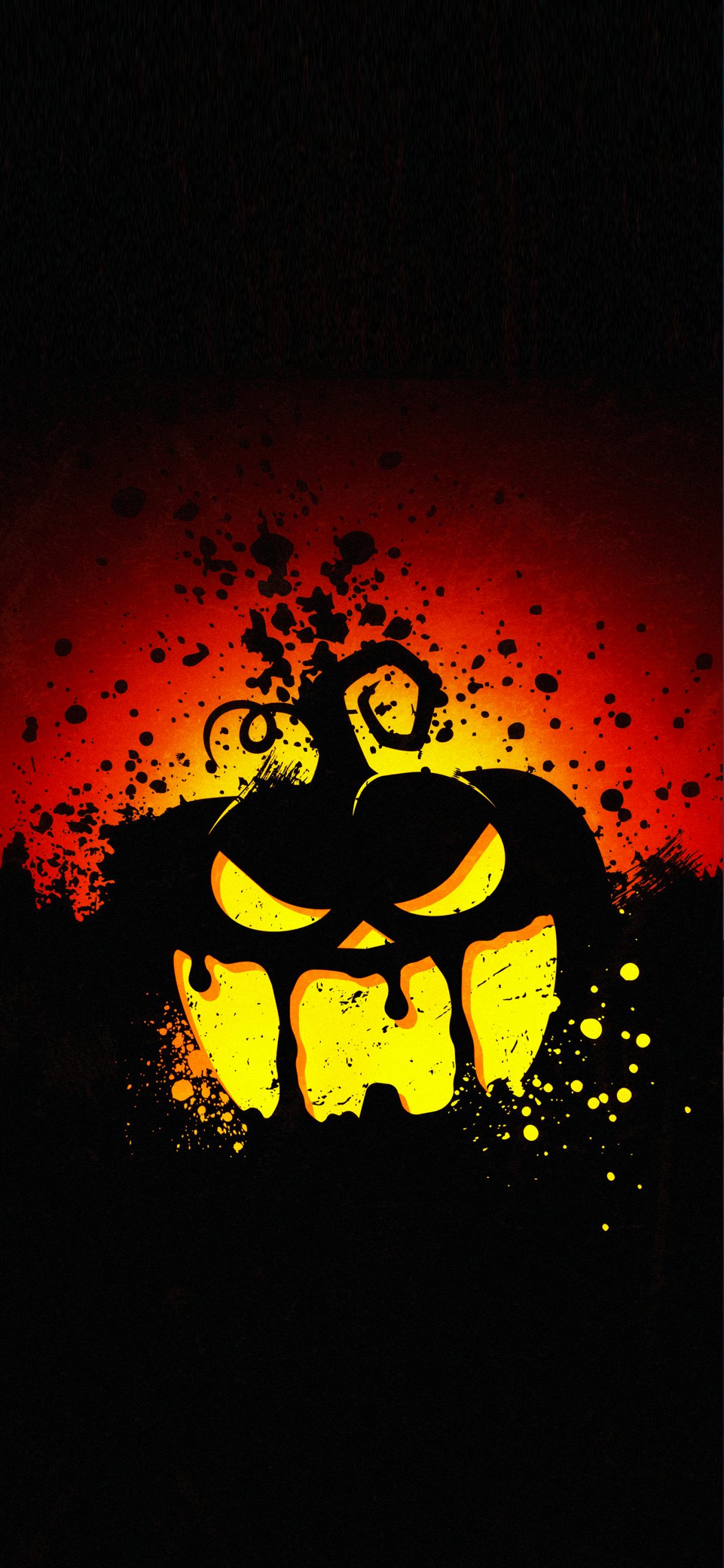 Halloween wallpaper from the front page  rAppleWatch
