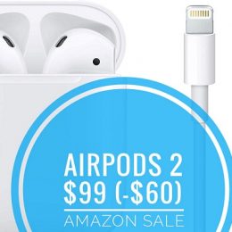 AirPods 2 on sale for $99