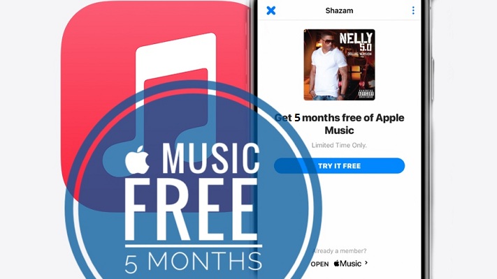 Apple Music 5 months free