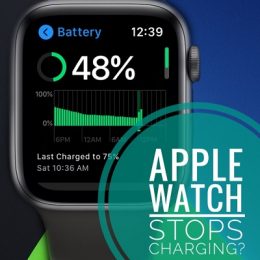 Apple Watch stops charging issue