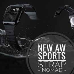 Premium Apple Watch Sports Strap from Nomad