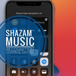 Shazam Music Recognition on iPhone in iOS 14