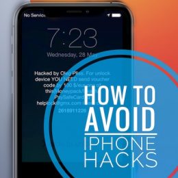 how to avoid iPhone hacks