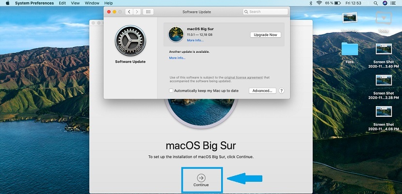 how to install macOS Big Sur