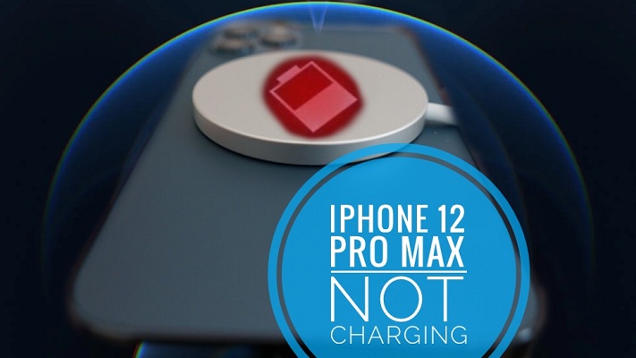 iPhone 12 Pro Max not charging error