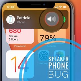 iPhone speakerphone bug in iOS 14.2