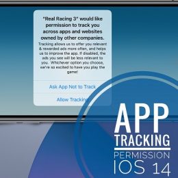 ios 14 app tracking permission popup