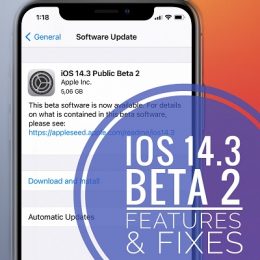 ios 14.3 beta 2 update
