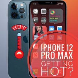 iphone 12 pro max overheating