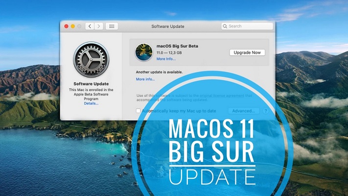 macOS 11 Big Sur Update