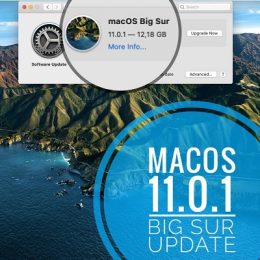 macOS 11.0.1 Big Sur software update