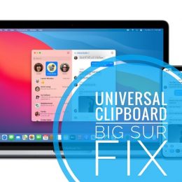 macOS Big Sur Universal Clipboard Issue