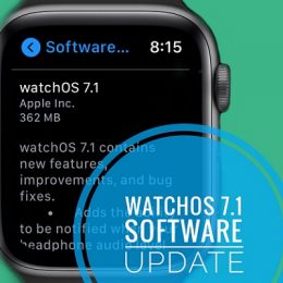 watchOS 7.1 software update