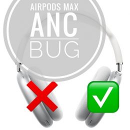AirPods Max Noise Cancelling Bug
