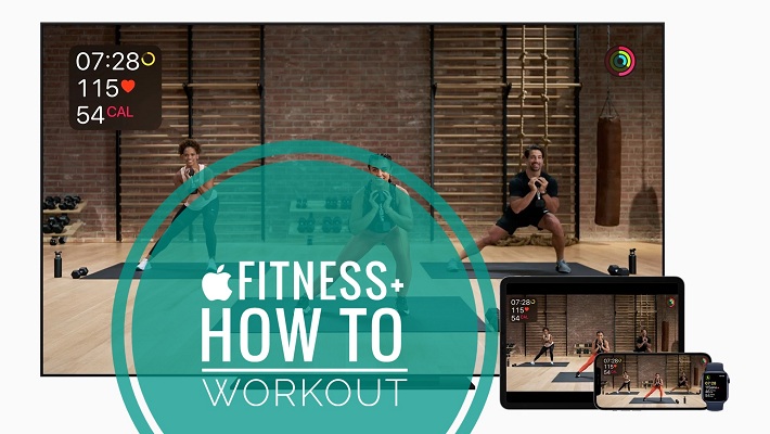 Apple Fitness+ How to Workout
