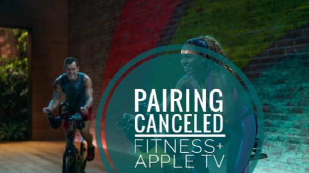 Fitness+ Apple TV Pairing Cancelled