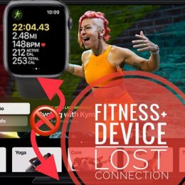 Fitness+ workout stops on Apple TV