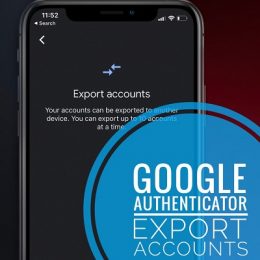 Google Authenticator Export Accounts Feature