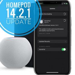 HomePod 14.2.1 update