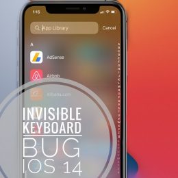 Keyboard not showing up on iPhone in iOS 14