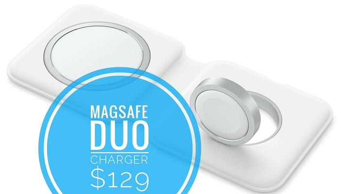 MagSafe Duo Charger from Apple