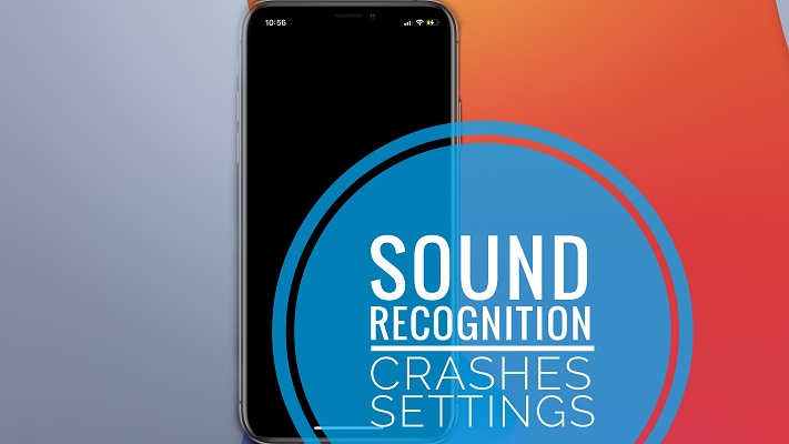 Sound Recognition crashes Settings app
