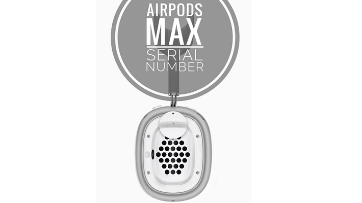airpods max serial number
