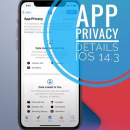 app privacy details on app store