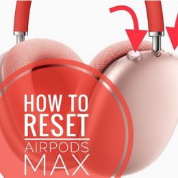 how to factory reset airpods max