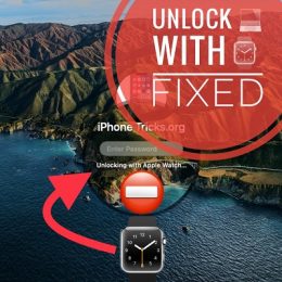 how to fix unlock Mac with Apple Watch