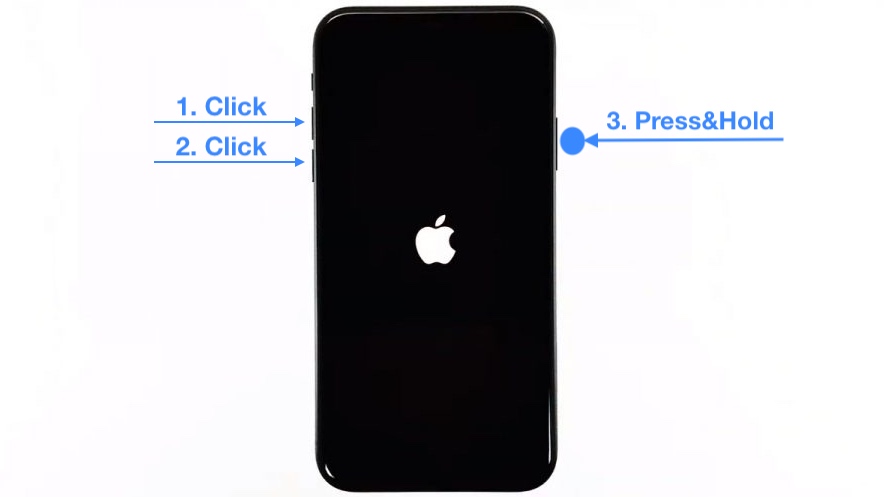 how to force restart iphone 12