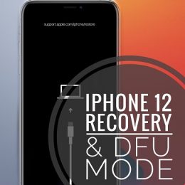 iPhone 12 Recovery Mode